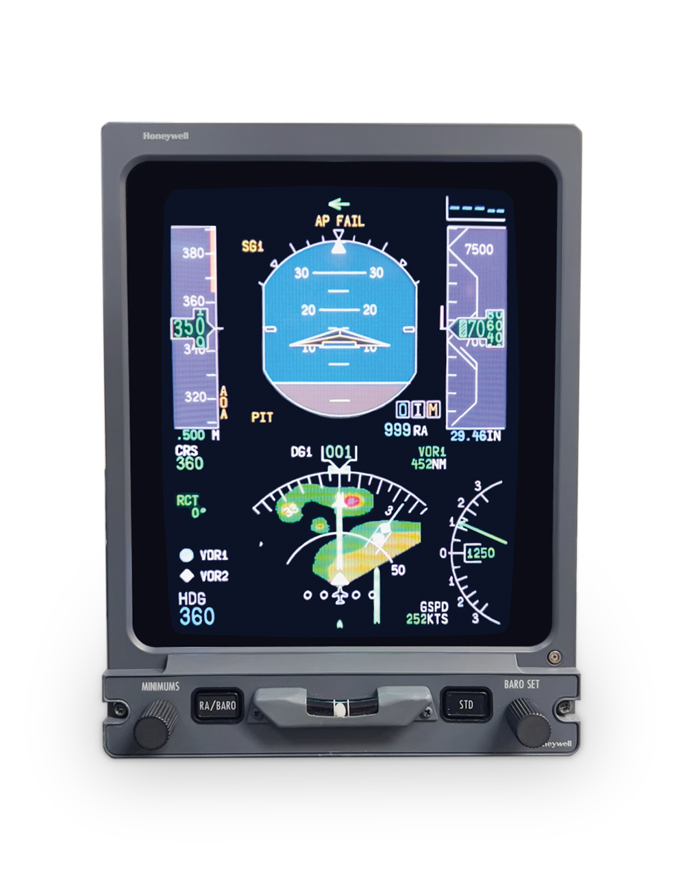 HONEYWELL DU 870